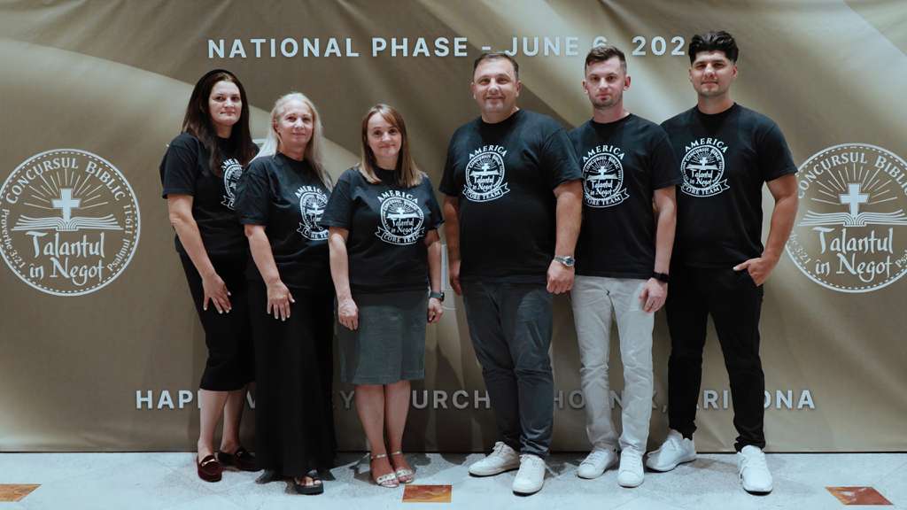 Talantul în Negoț America team at National Phase